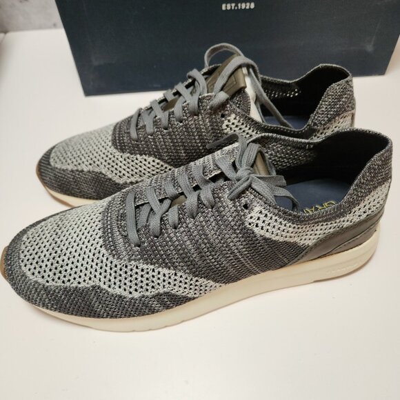 Cole Haan OS Grand Pro Stitchlite Sneakers Men's Size 8.5 C27764 Running Gray - Picture 9 of 16